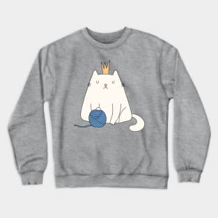 kitty princess Crewneck Sweatshirt
